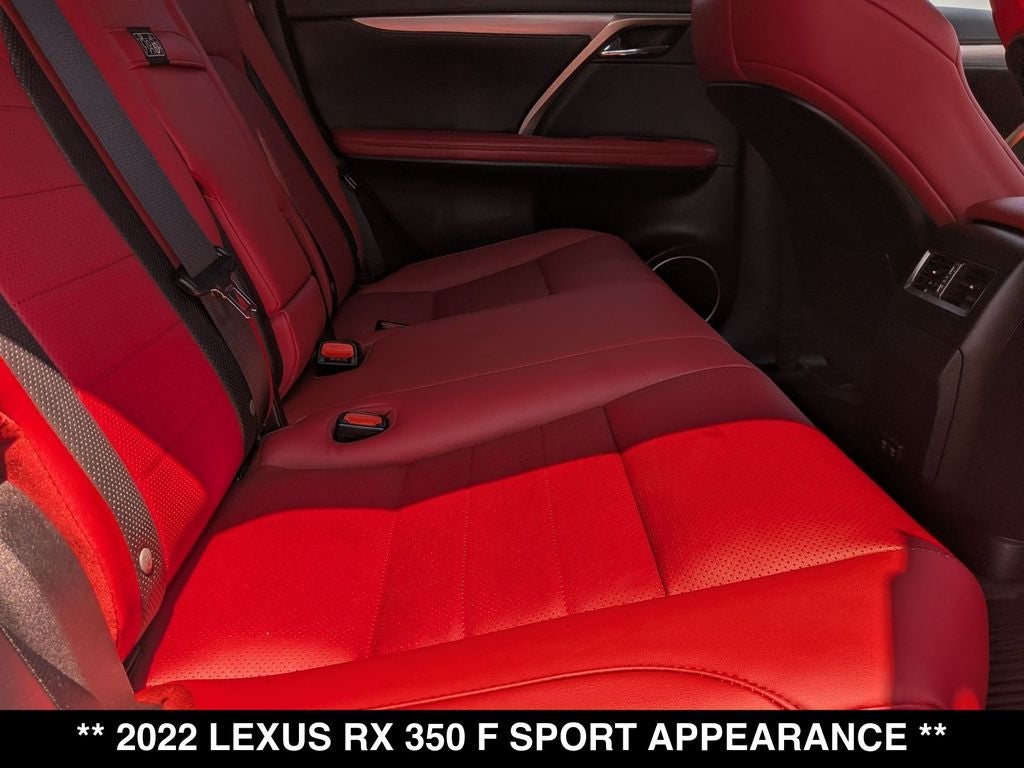 2022 Lexus RX 350 F Sport
