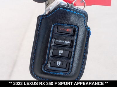 2022 Lexus RX 350 F Sport