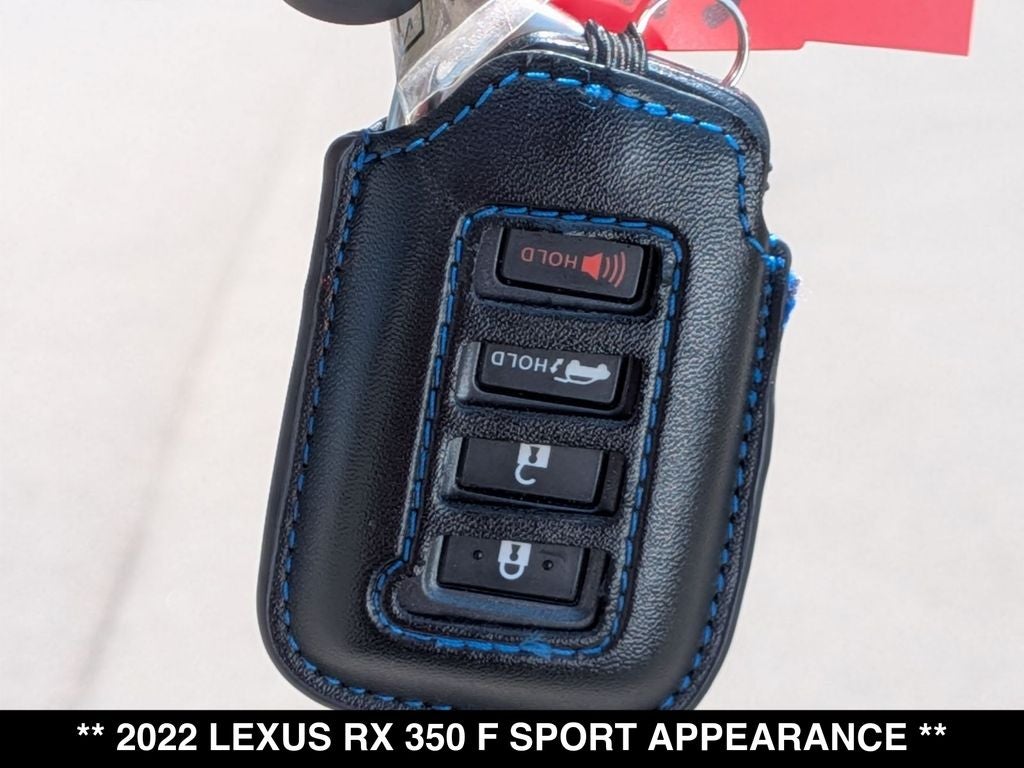 2022 Lexus RX 350 F Sport