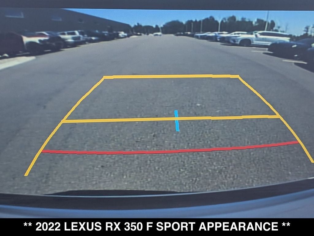 2022 Lexus RX 350 F Sport