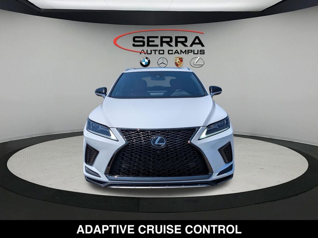 2022 Lexus RX 350 F Sport