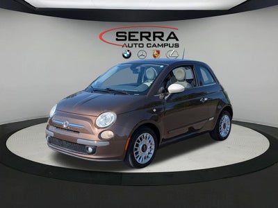 2012 FIAT 500 Gucci