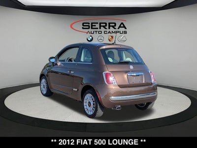 2012 FIAT 500 Gucci