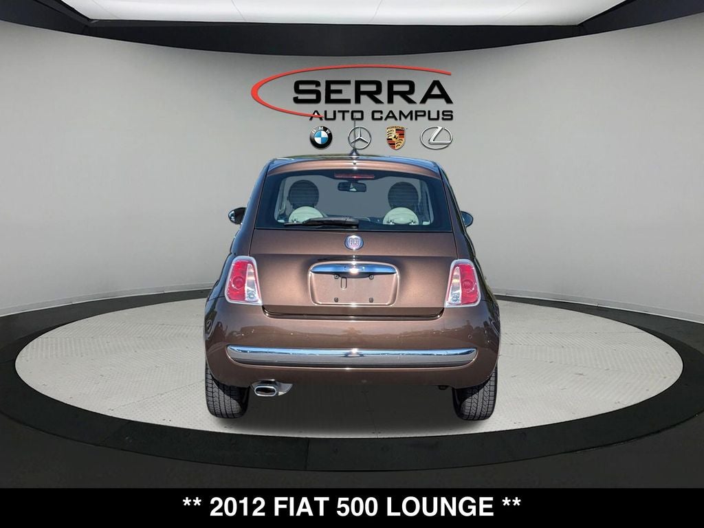 2012 FIAT 500 Gucci