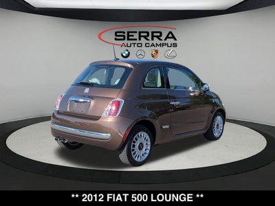 2012 FIAT 500 Gucci