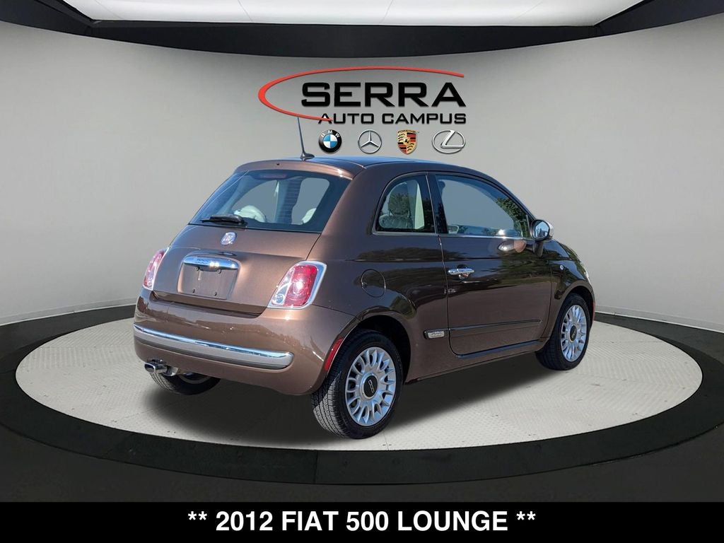 2012 FIAT 500 Gucci