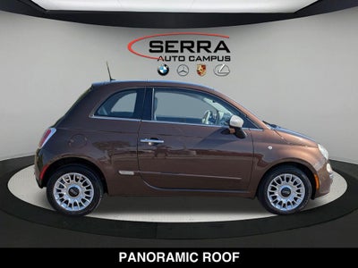 2012 FIAT 500 Gucci