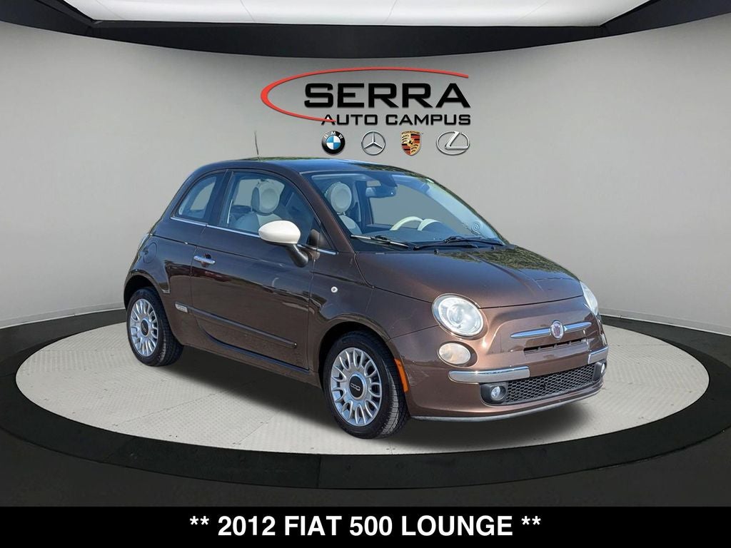 2012 FIAT 500 Gucci