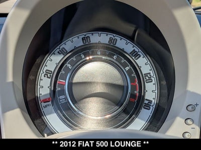 2012 FIAT 500 Gucci