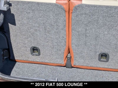 2012 FIAT 500 Gucci
