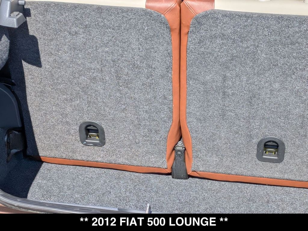 2012 FIAT 500 Gucci