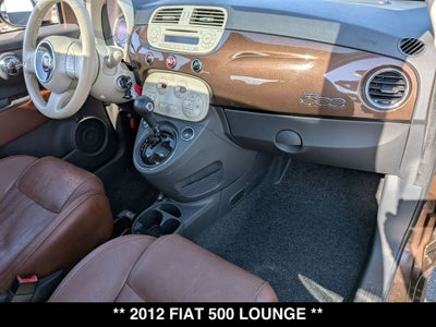 2012 FIAT 500 Gucci