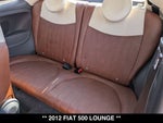 2012 FIAT 500 Gucci
