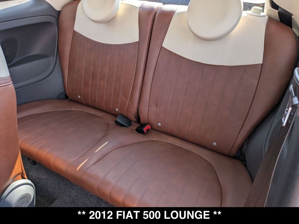 2012 FIAT 500 Gucci