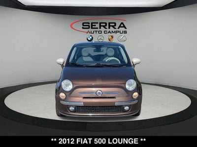 2012 FIAT 500 Gucci
