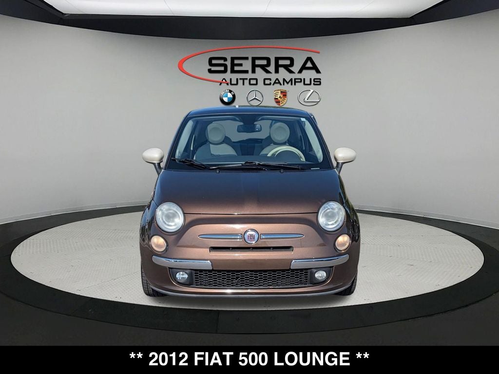 2012 FIAT 500 Gucci