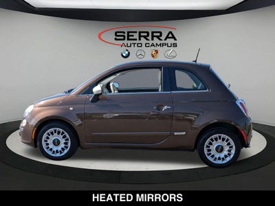 2012 FIAT 500 Gucci