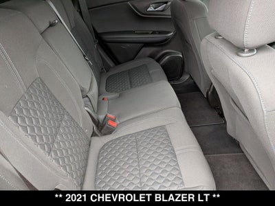 2021 Chevrolet Blazer LT