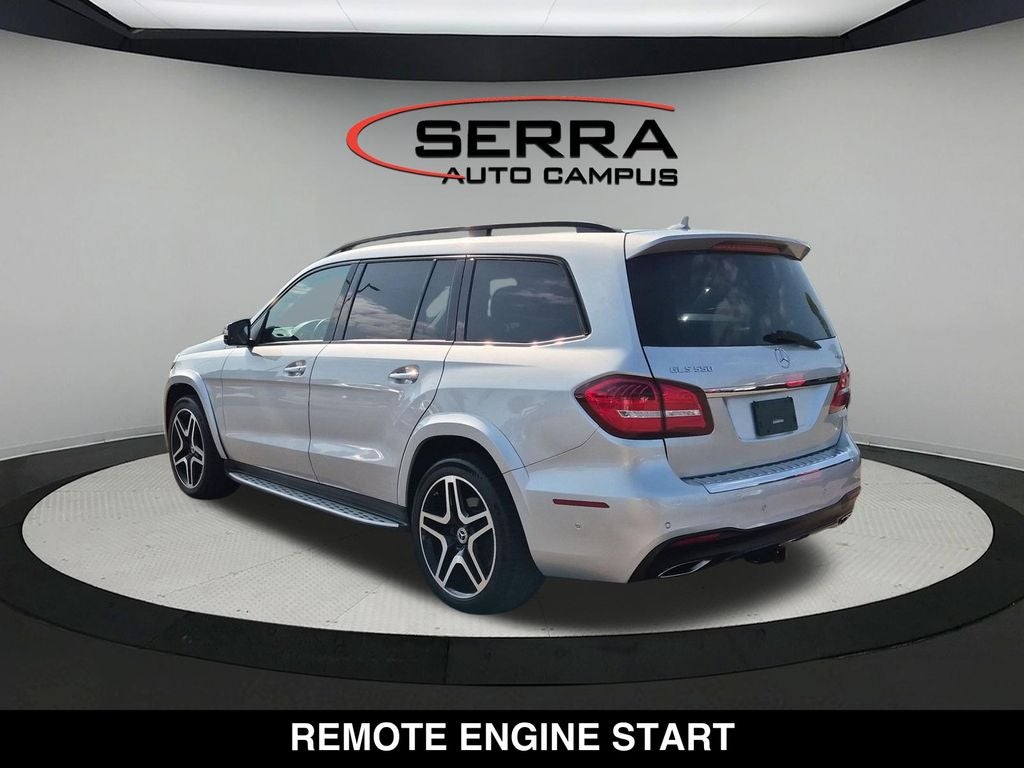 2019 Mercedes-Benz GLS GLS 550 4MATIC®