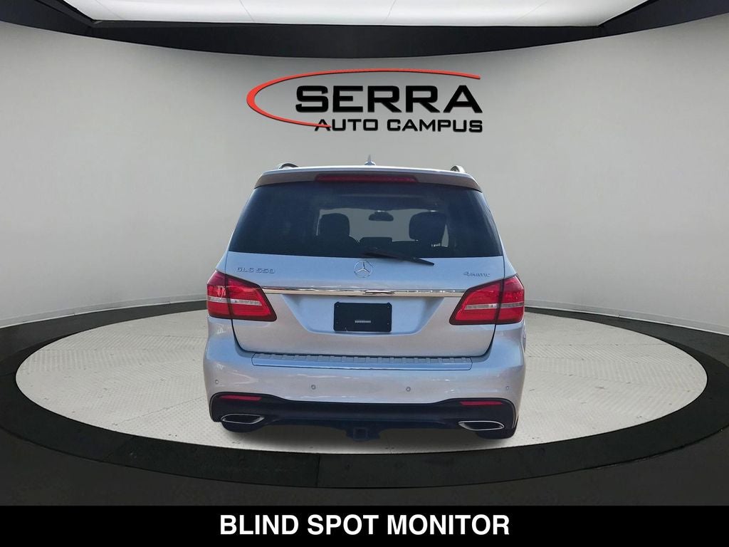 2019 Mercedes-Benz GLS GLS 550 4MATIC®