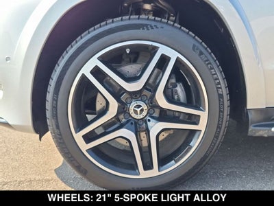2019 Mercedes-Benz GLS GLS 550 4MATIC®