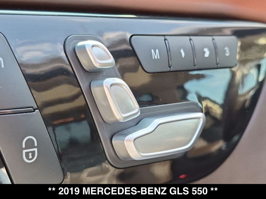 2019 Mercedes-Benz GLS GLS 550 4MATIC®