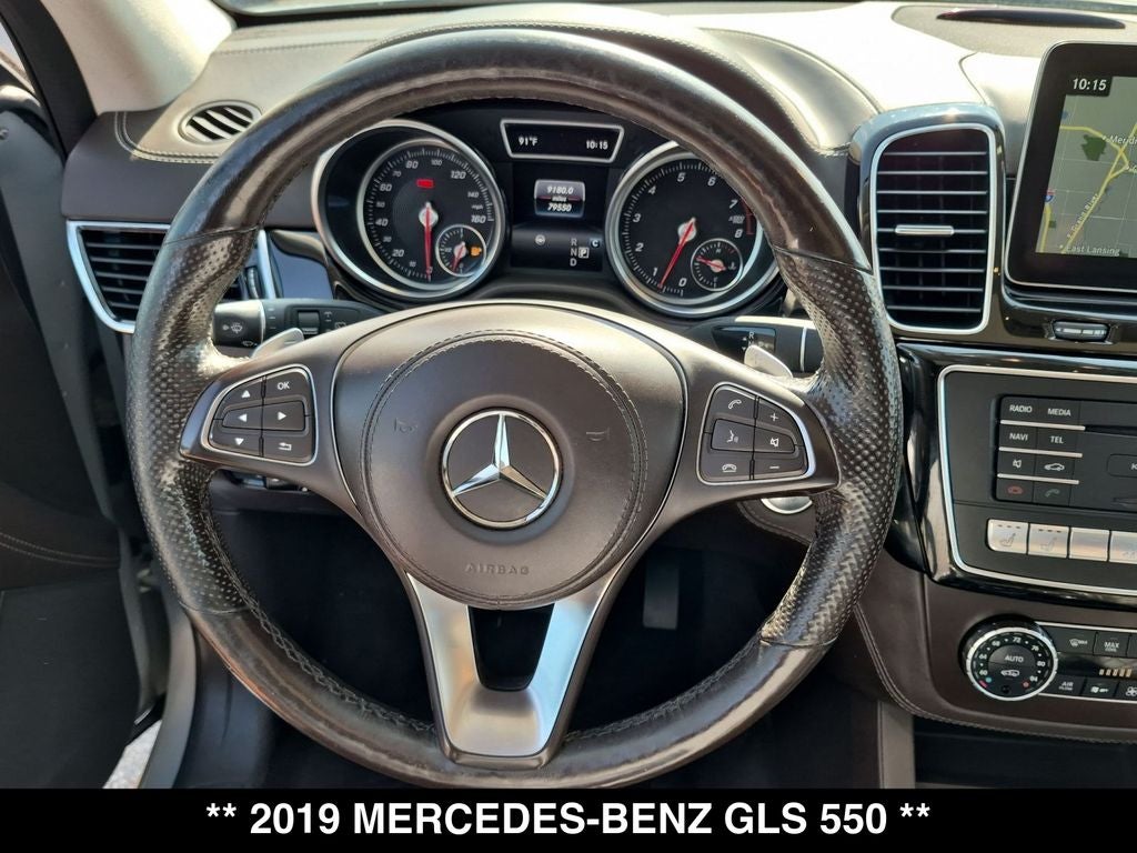 2019 Mercedes-Benz GLS GLS 550 4MATIC®