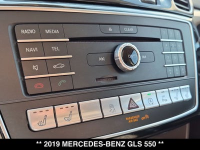 2019 Mercedes-Benz GLS GLS 550 4MATIC®
