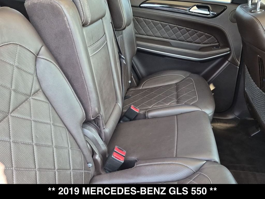 2019 Mercedes-Benz GLS GLS 550 4MATIC®