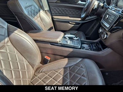 2019 Mercedes-Benz GLS GLS 550 4MATIC®
