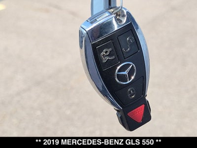 2019 Mercedes-Benz GLS GLS 550 4MATIC®