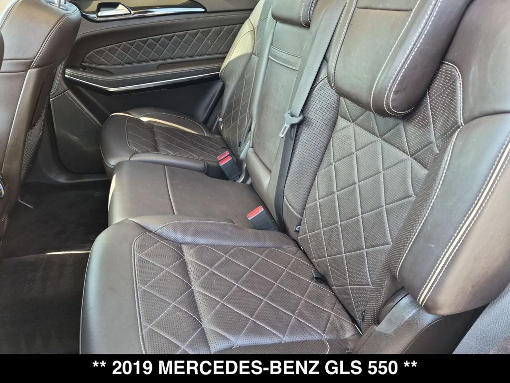 2019 Mercedes-Benz GLS GLS 550 4MATIC®