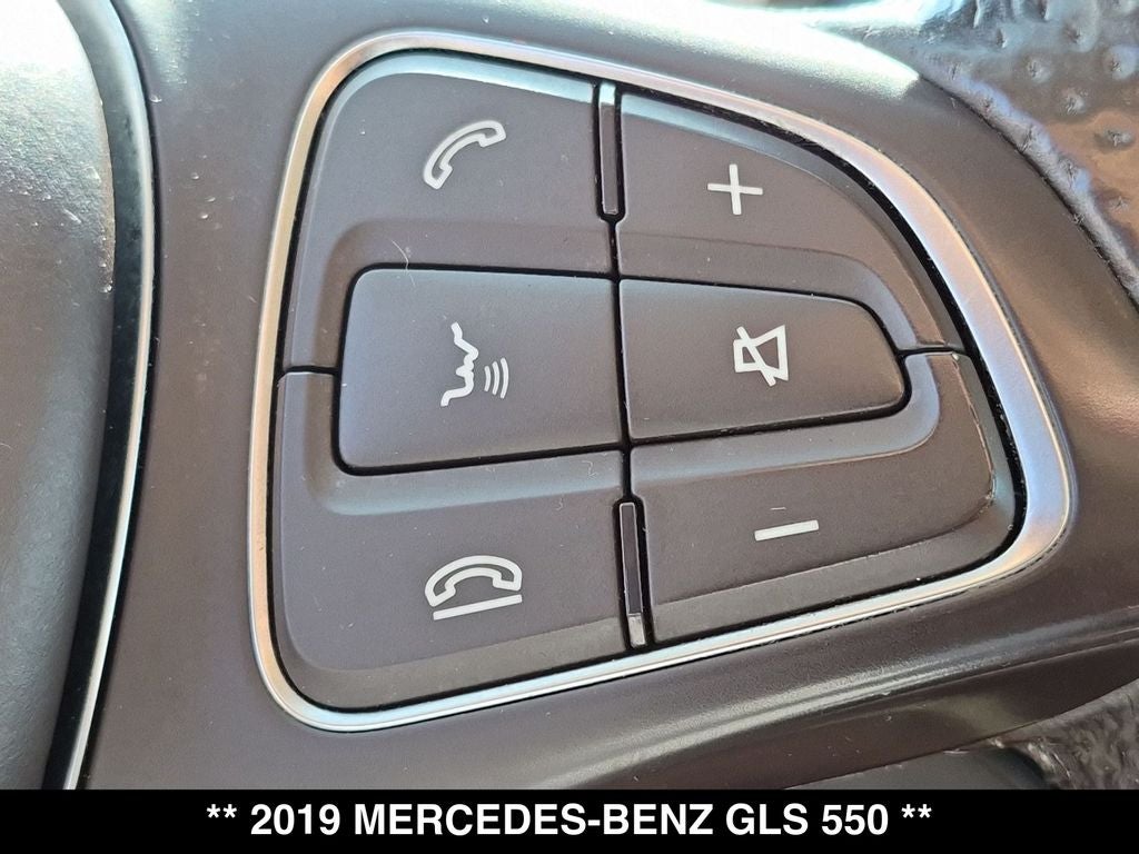2019 Mercedes-Benz GLS GLS 550 4MATIC®