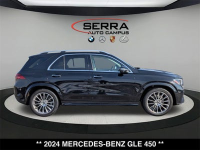 2024 Mercedes-Benz GLE GLE 450 4MATIC®