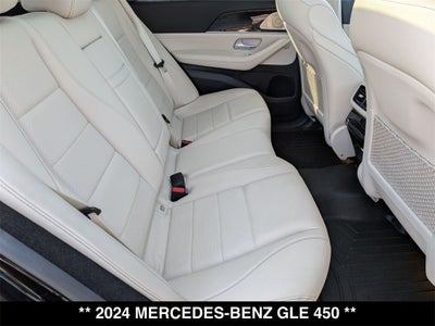 2024 Mercedes-Benz GLE GLE 450 4MATIC®