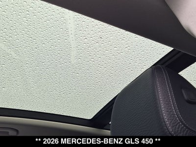 2026 Mercedes-Benz GLS GLS 450 4MATIC®