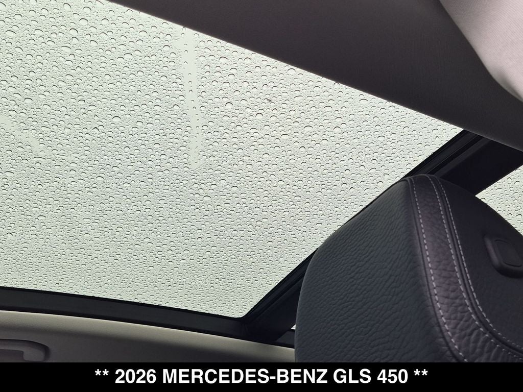 2026 Mercedes-Benz GLS GLS 450 4MATIC®