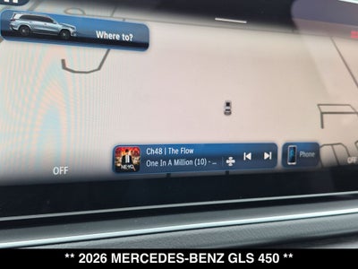 2026 Mercedes-Benz GLS GLS 450 4MATIC®