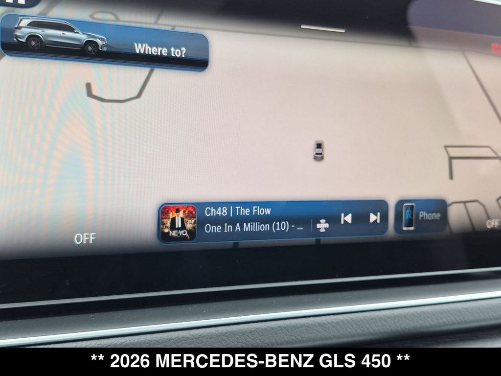2026 Mercedes-Benz GLS GLS 450 4MATIC®