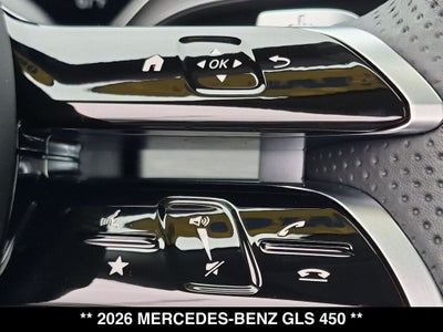 2026 Mercedes-Benz GLS GLS 450 4MATIC®