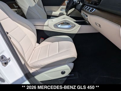 2026 Mercedes-Benz GLS GLS 450 4MATIC®