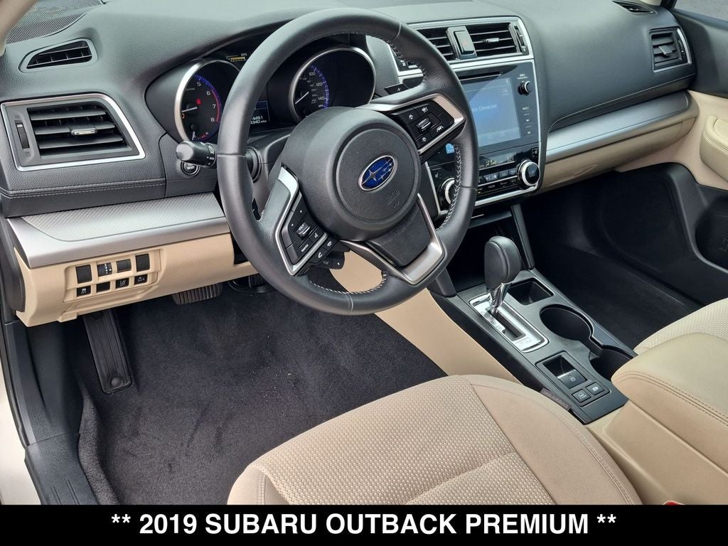 2019 Subaru Outback 2.5i Premium