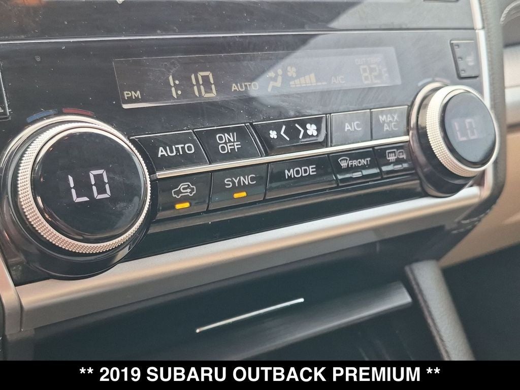 2019 Subaru Outback 2.5i Premium