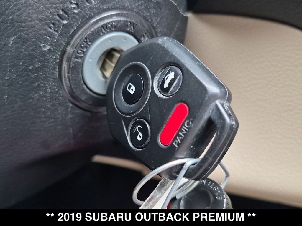 2019 Subaru Outback 2.5i Premium