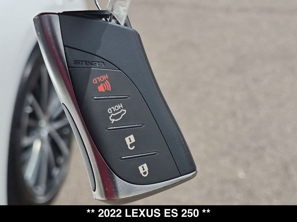 2022 Lexus ES 250