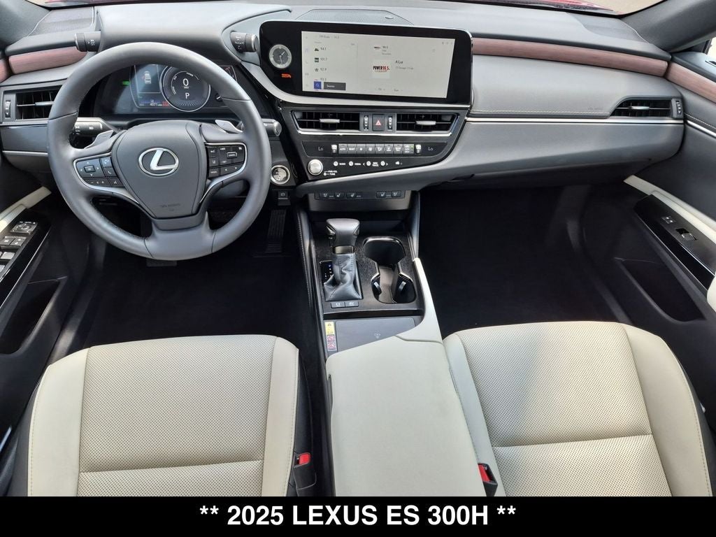 2025 Lexus ES 300h
