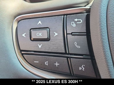 2025 Lexus ES 300h