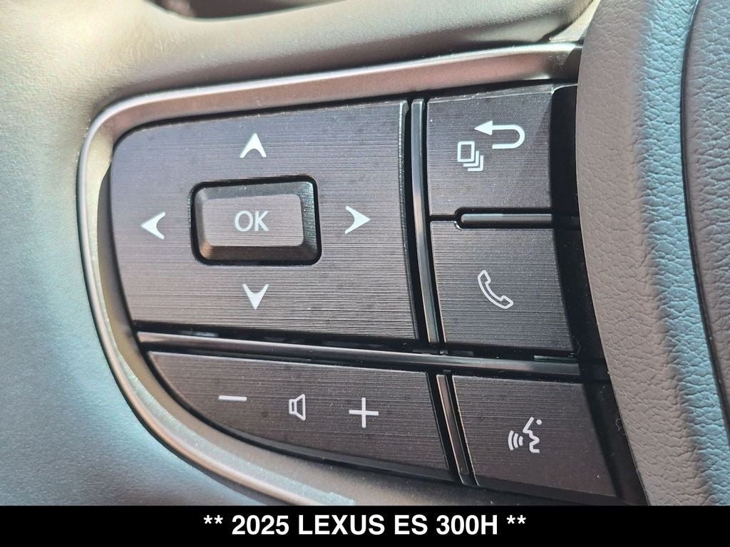 2025 Lexus ES 300h