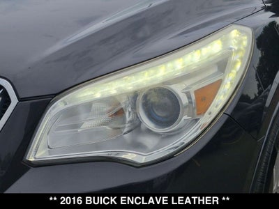 2016 Buick Enclave Leather Group