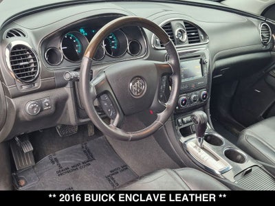 2016 Buick Enclave Leather Group